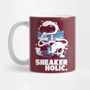 Sneaker Holic Team Maroon Mug